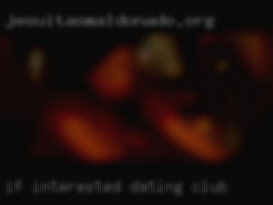 If interested, let dating club me know.....